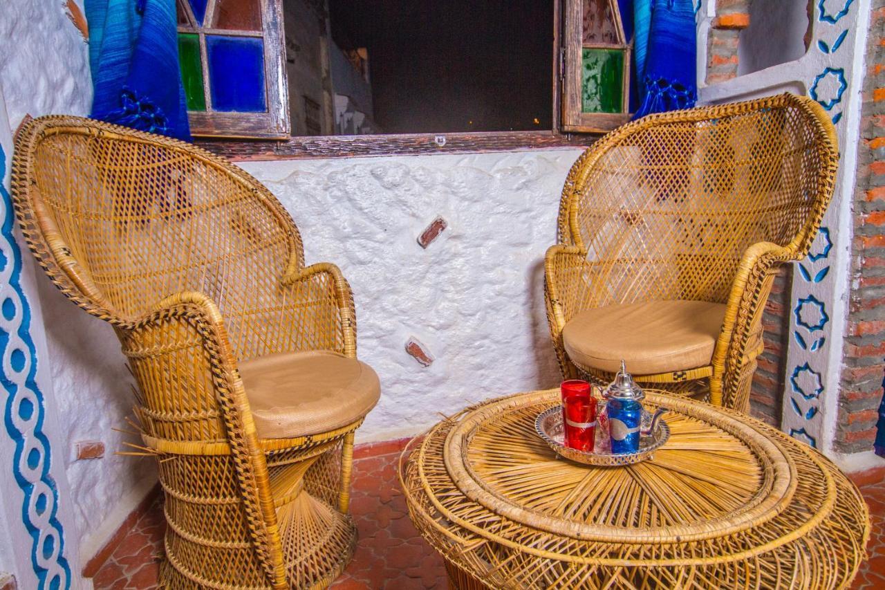 Dar Touijar Hotel Chefchaouen Buitenkant foto