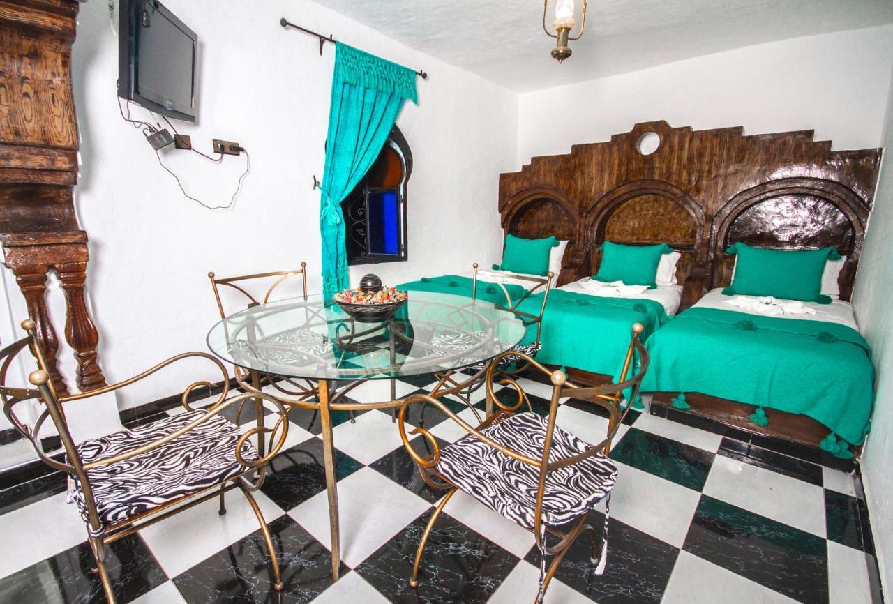 Dar Touijar Hotel Chefchaouen Buitenkant foto