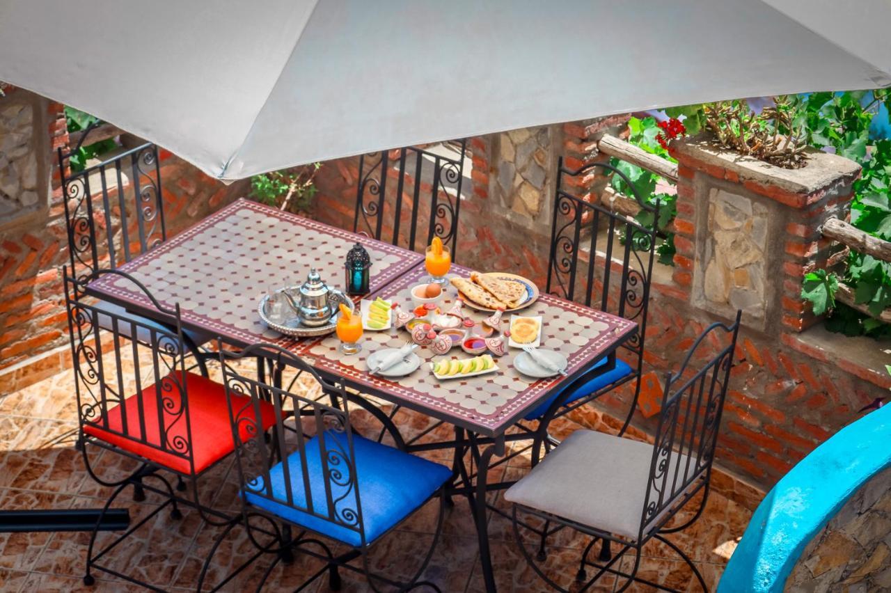 Dar Touijar Hotel Chefchaouen Buitenkant foto