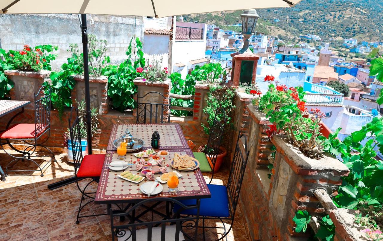 Dar Touijar Hotel Chefchaouen Buitenkant foto