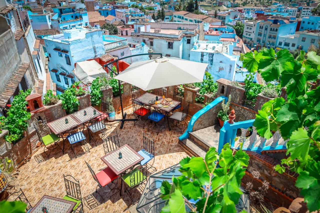 Dar Touijar Hotel Chefchaouen Buitenkant foto