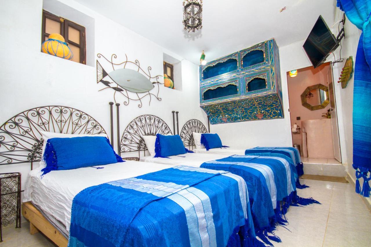 Dar Touijar Hotel Chefchaouen Buitenkant foto