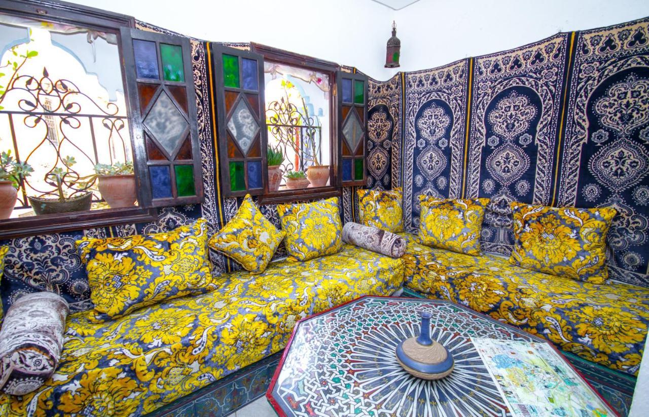 Dar Touijar Hotel Chefchaouen Buitenkant foto