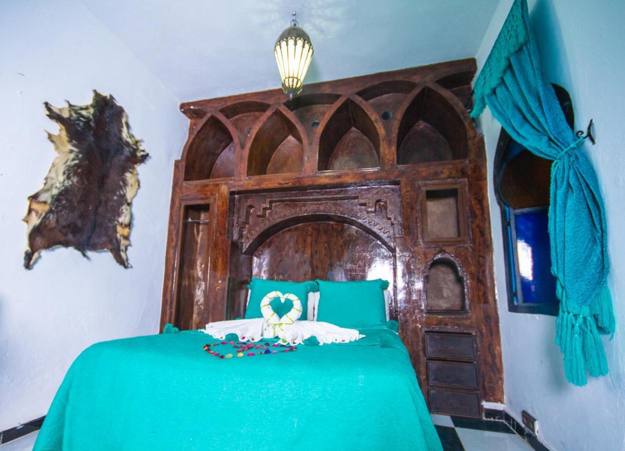Dar Touijar Hotel Chefchaouen Buitenkant foto