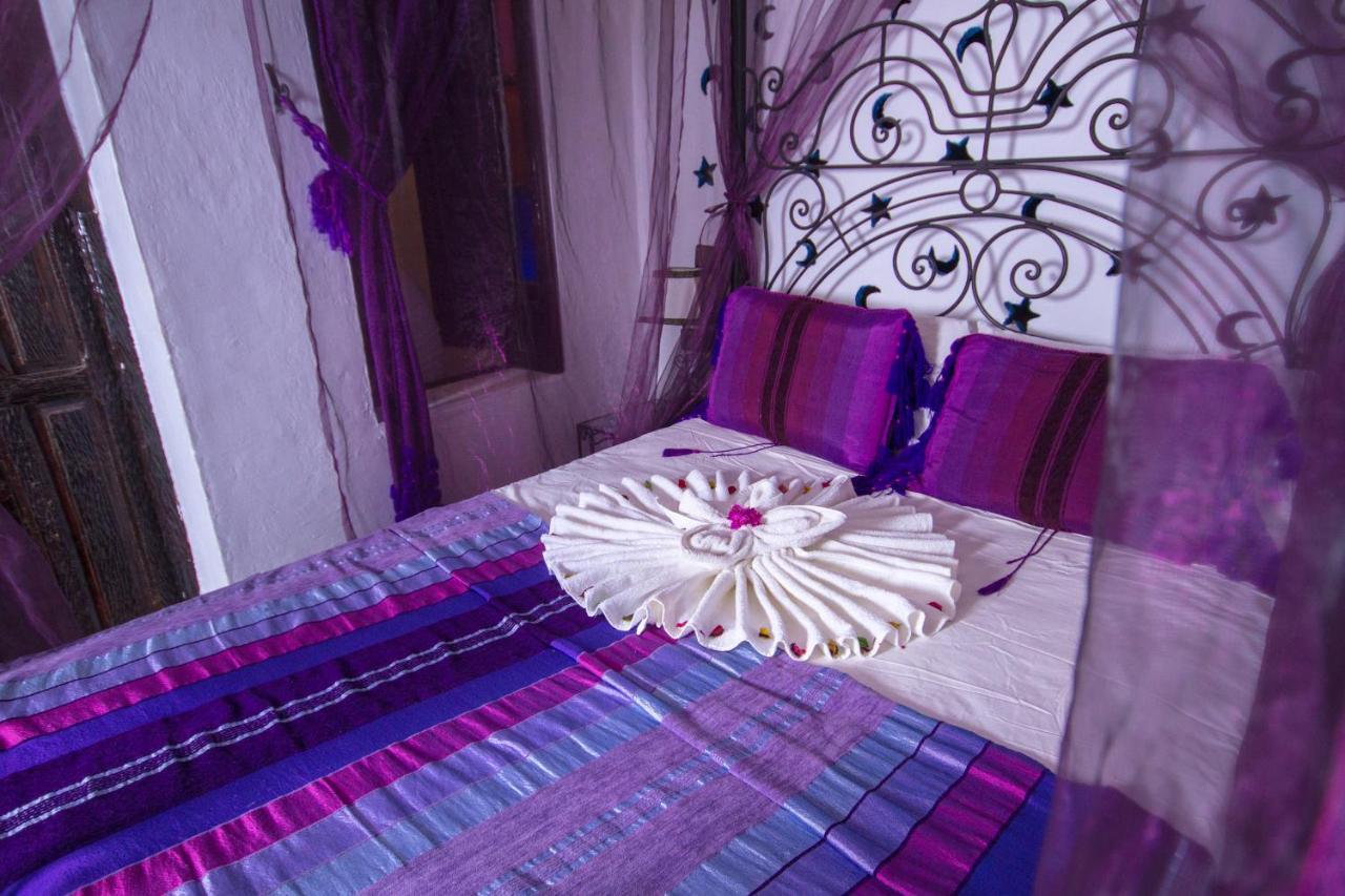 Dar Touijar Hotel Chefchaouen Buitenkant foto