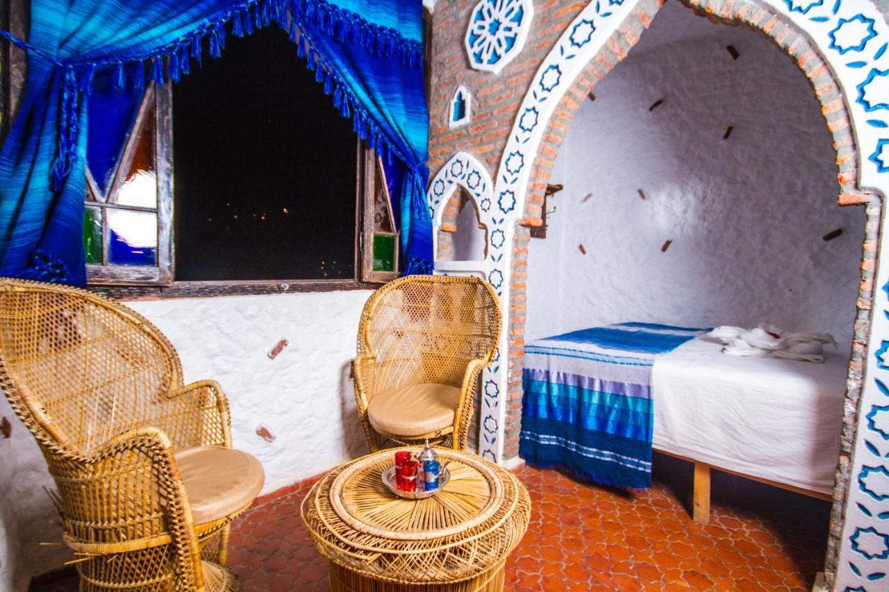 Dar Touijar Hotel Chefchaouen Buitenkant foto