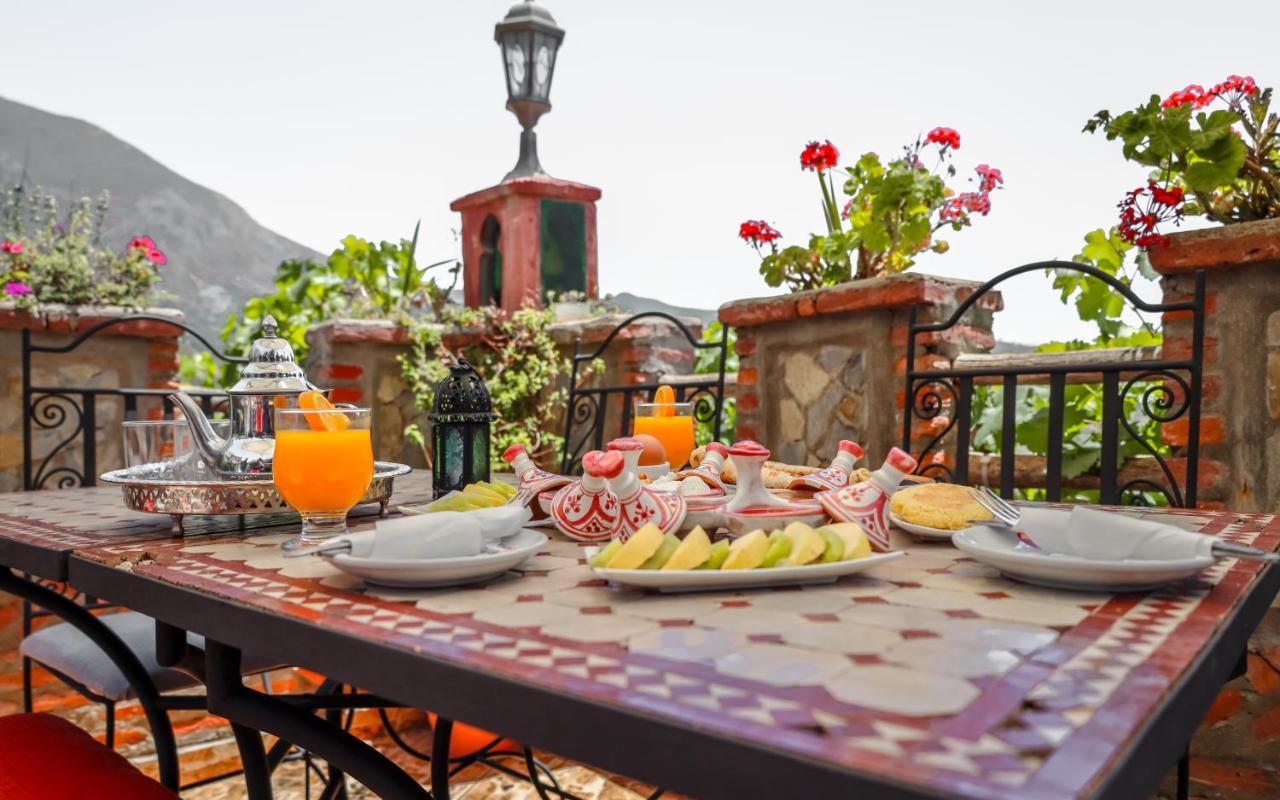 Dar Touijar Hotel Chefchaouen Buitenkant foto