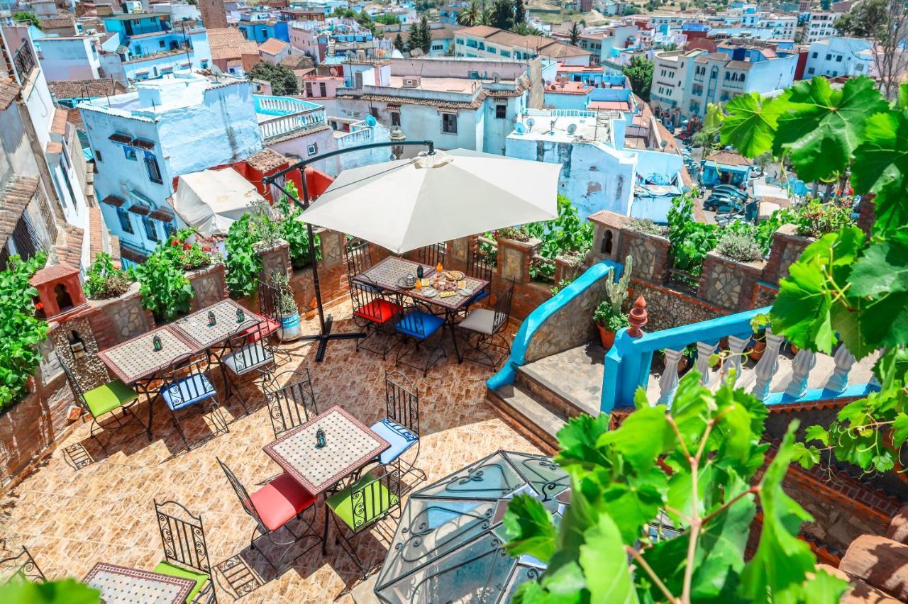 Dar Touijar Hotel Chefchaouen Buitenkant foto