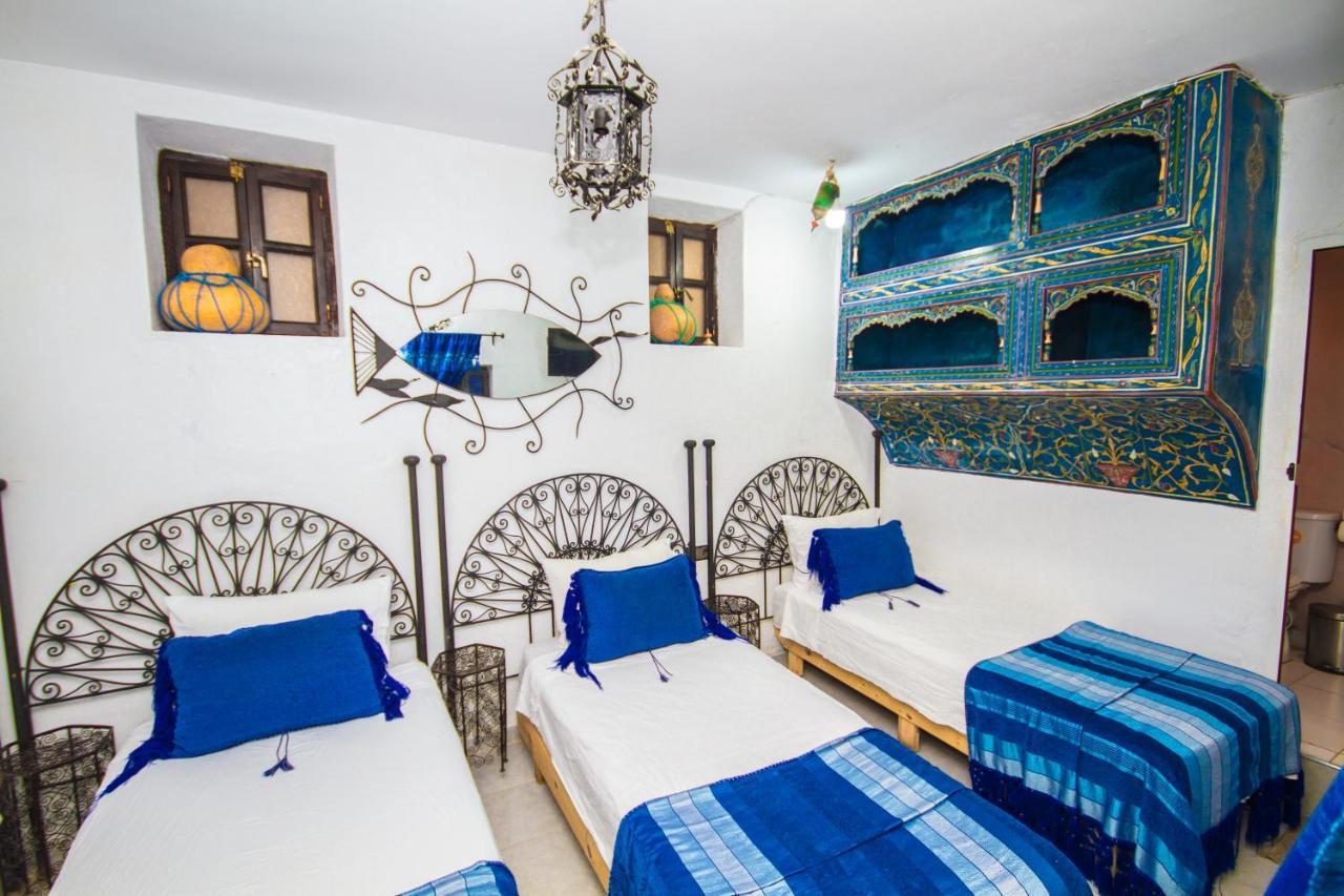 Dar Touijar Hotel Chefchaouen Buitenkant foto