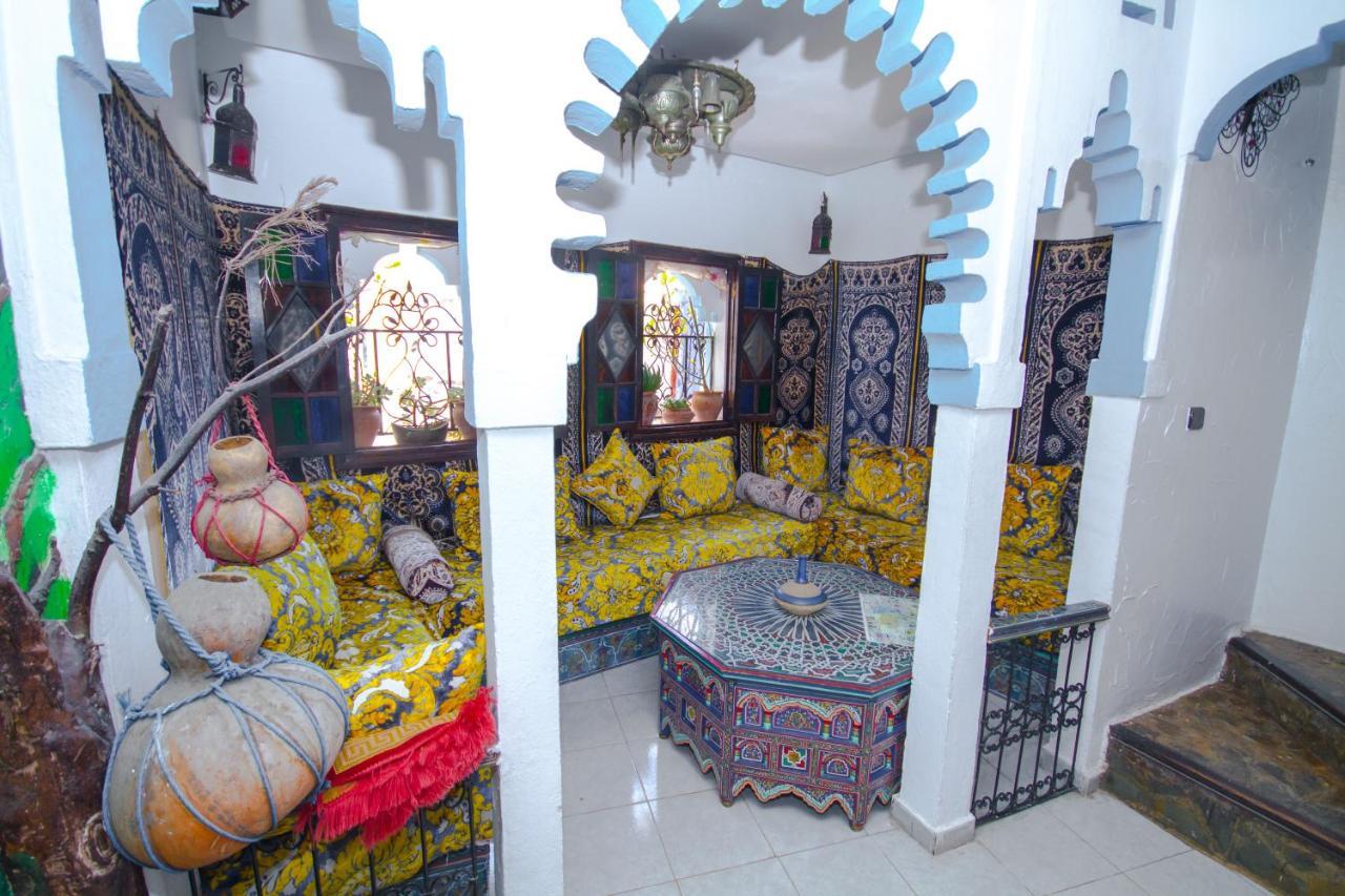 Dar Touijar Hotel Chefchaouen Buitenkant foto