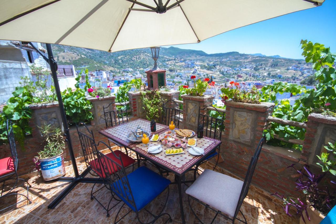 Dar Touijar Hotel Chefchaouen Buitenkant foto