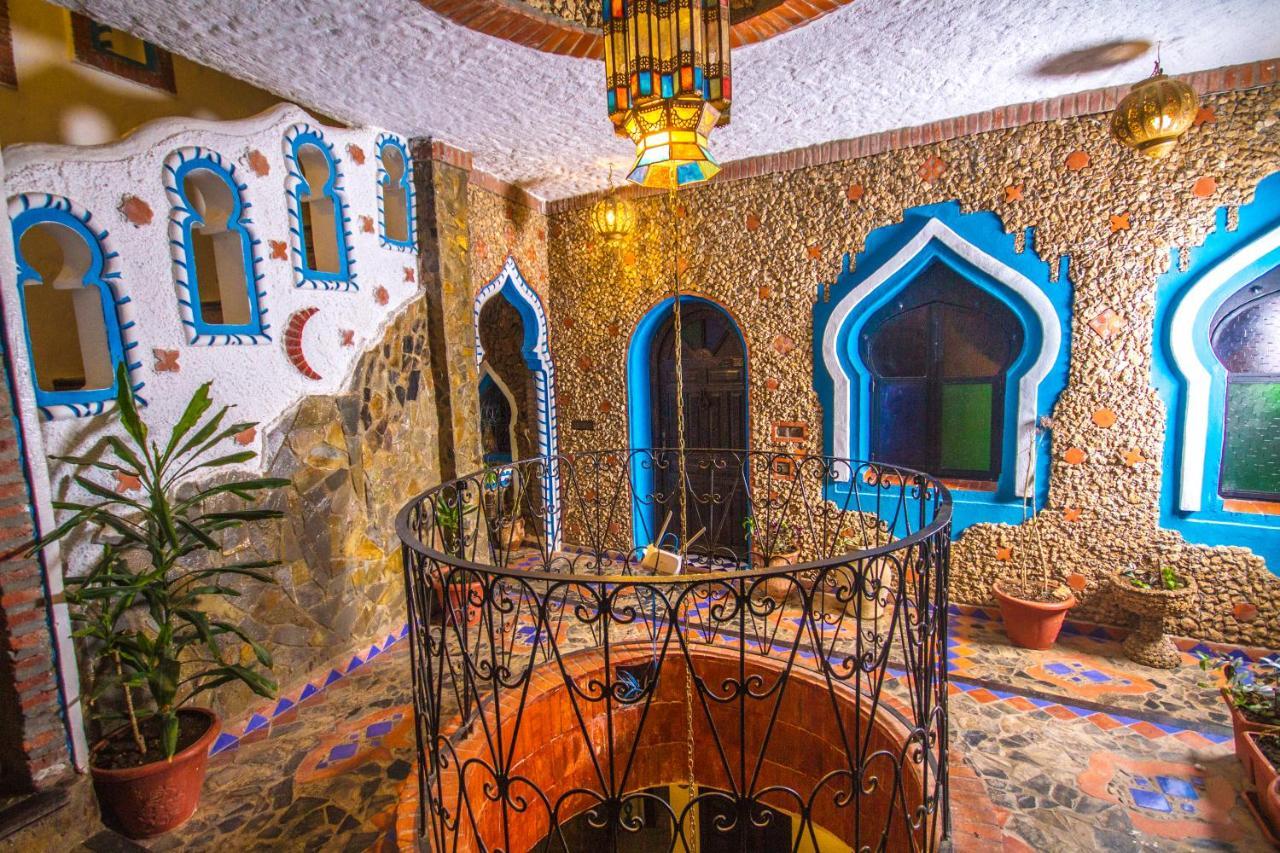 Dar Touijar Hotel Chefchaouen Buitenkant foto