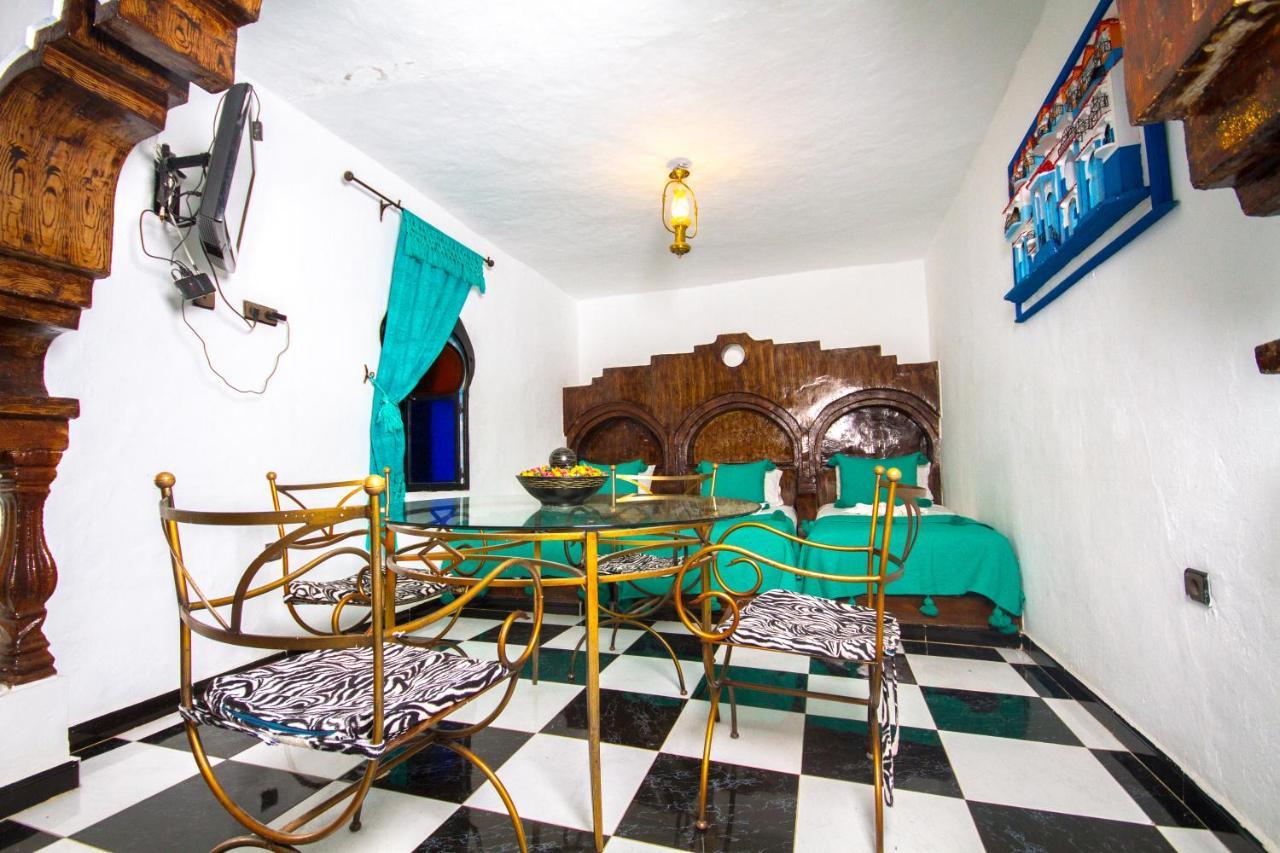 Dar Touijar Hotel Chefchaouen Buitenkant foto