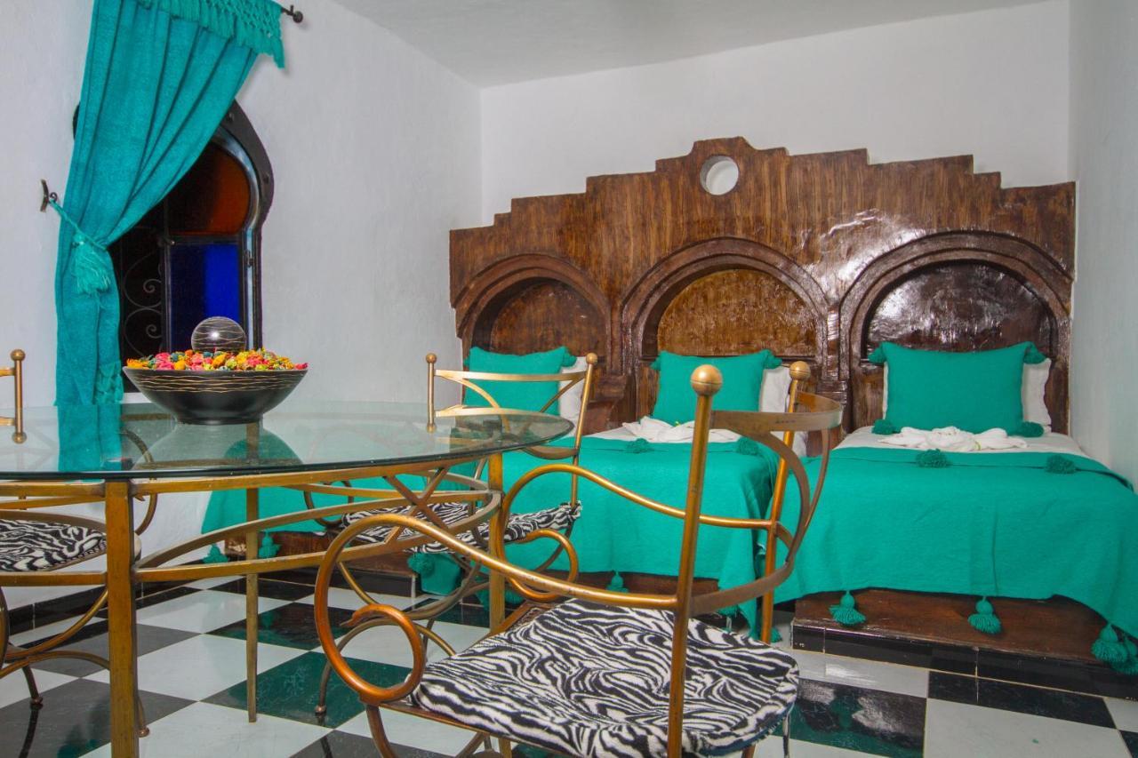 Dar Touijar Hotel Chefchaouen Buitenkant foto