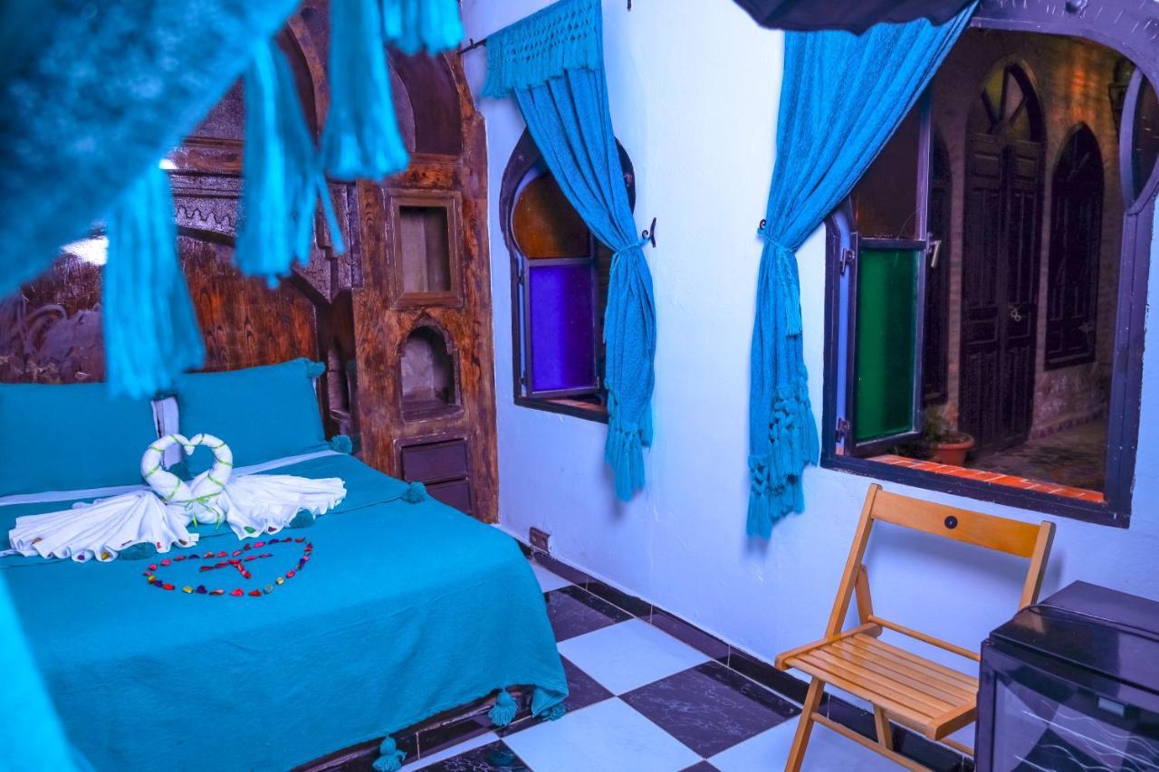 Dar Touijar Hotel Chefchaouen Buitenkant foto
