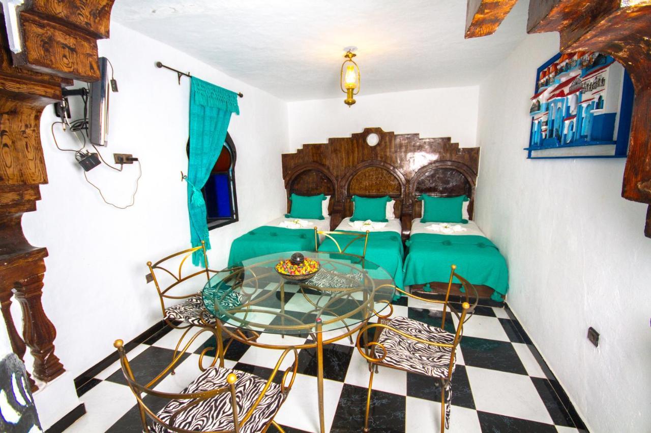 Dar Touijar Hotel Chefchaouen Buitenkant foto