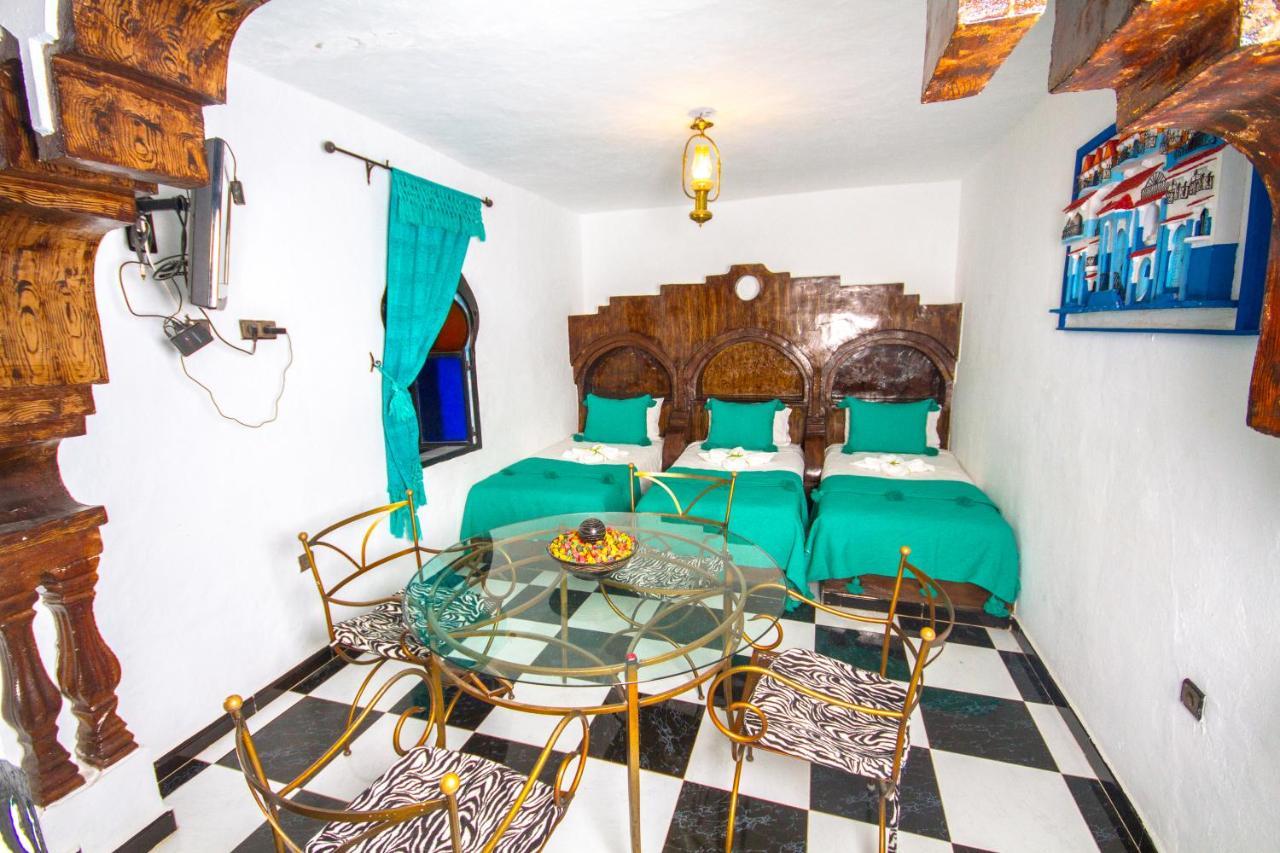 Dar Touijar Hotel Chefchaouen Buitenkant foto