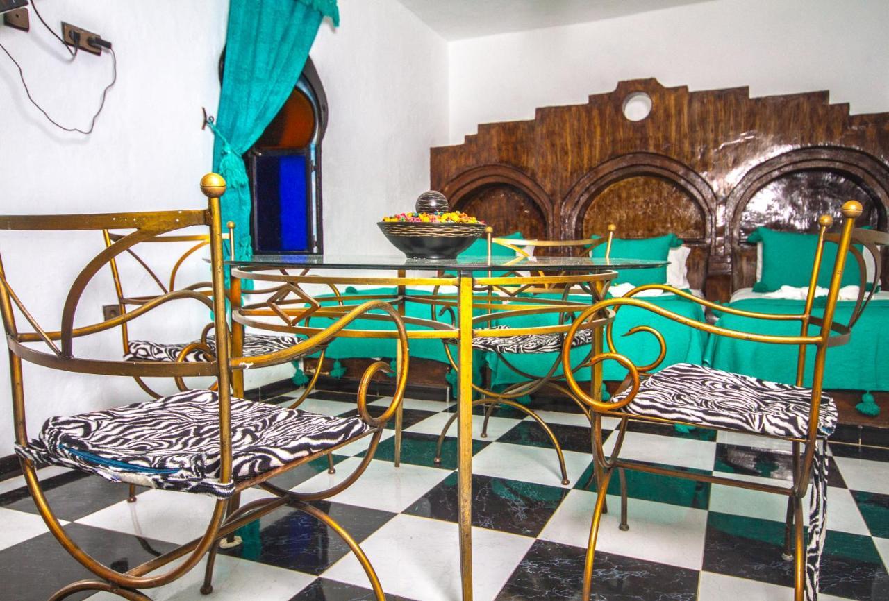 Dar Touijar Hotel Chefchaouen Buitenkant foto