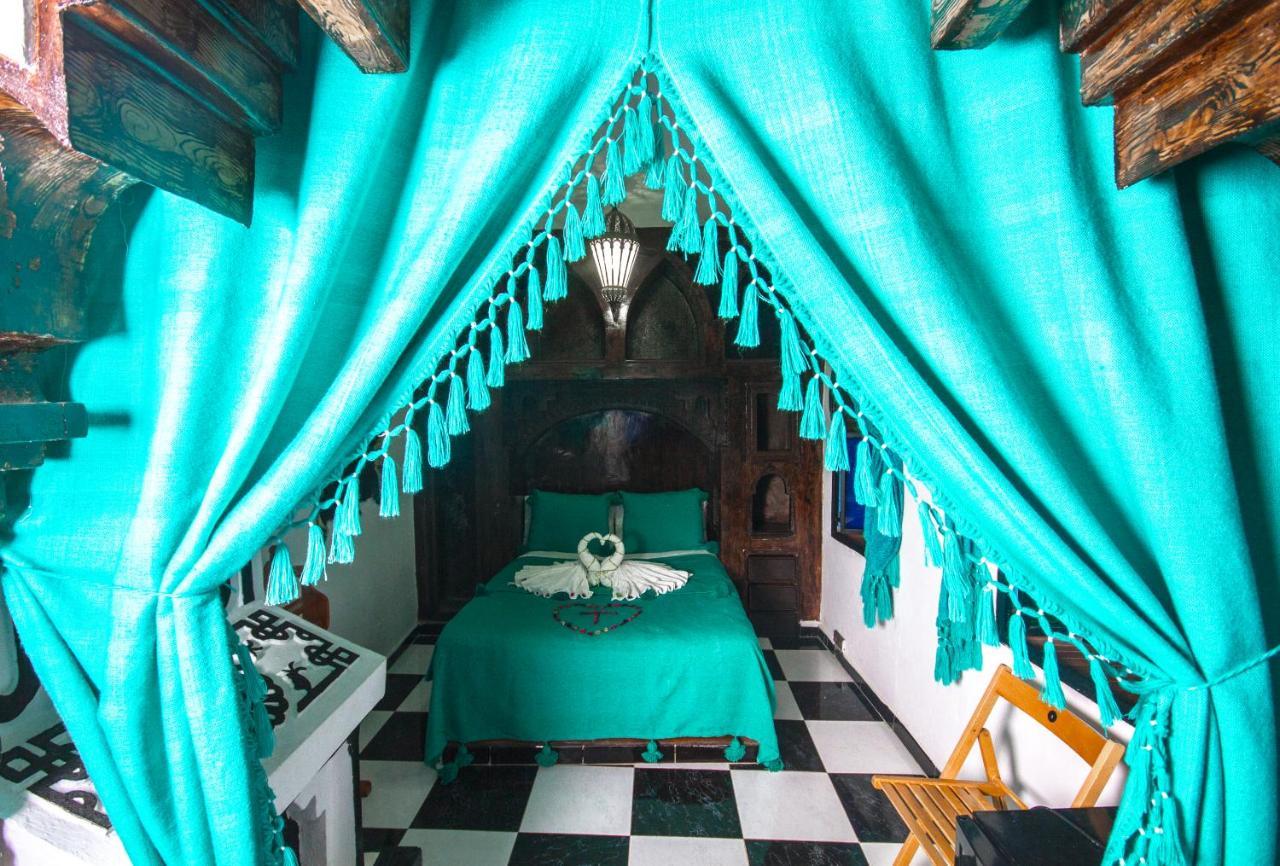 Dar Touijar Hotel Chefchaouen Buitenkant foto