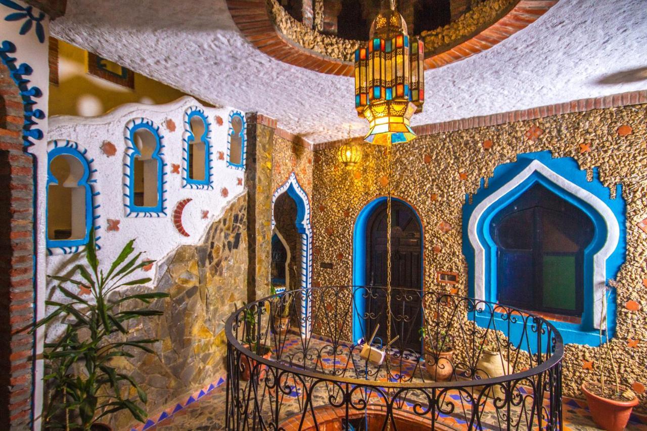 Dar Touijar Hotel Chefchaouen Buitenkant foto