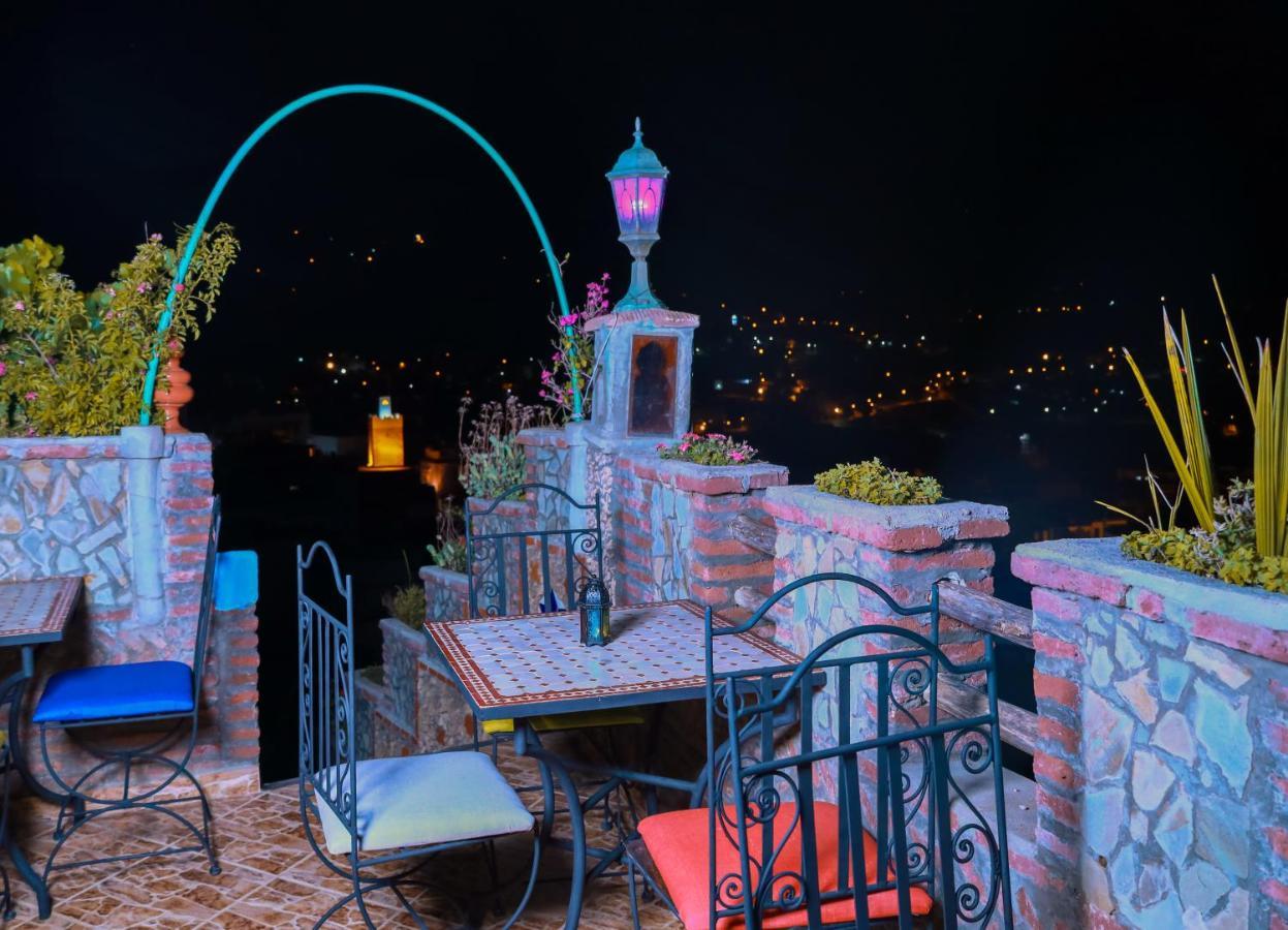 Dar Touijar Hotel Chefchaouen Buitenkant foto