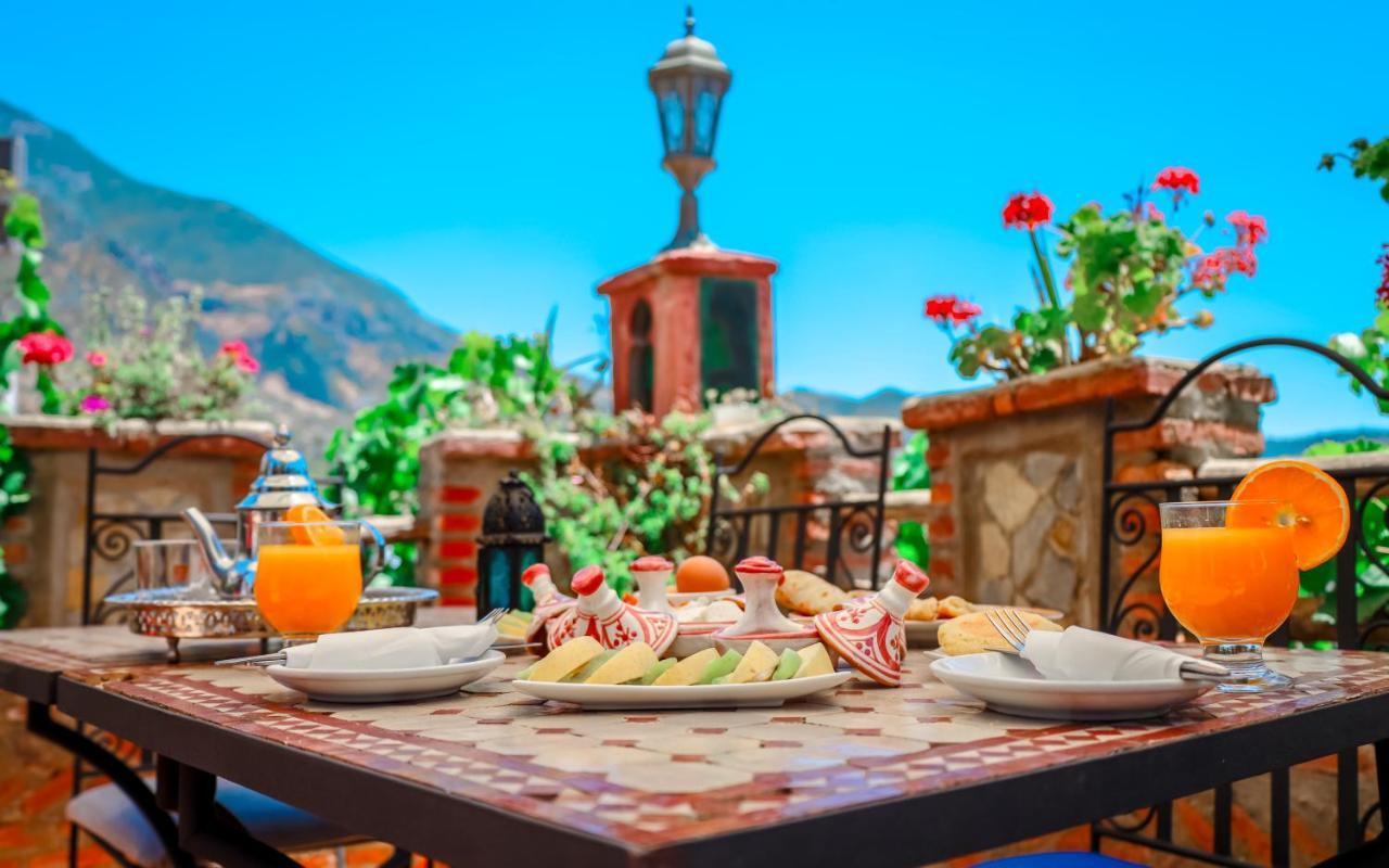 Dar Touijar Hotel Chefchaouen Buitenkant foto