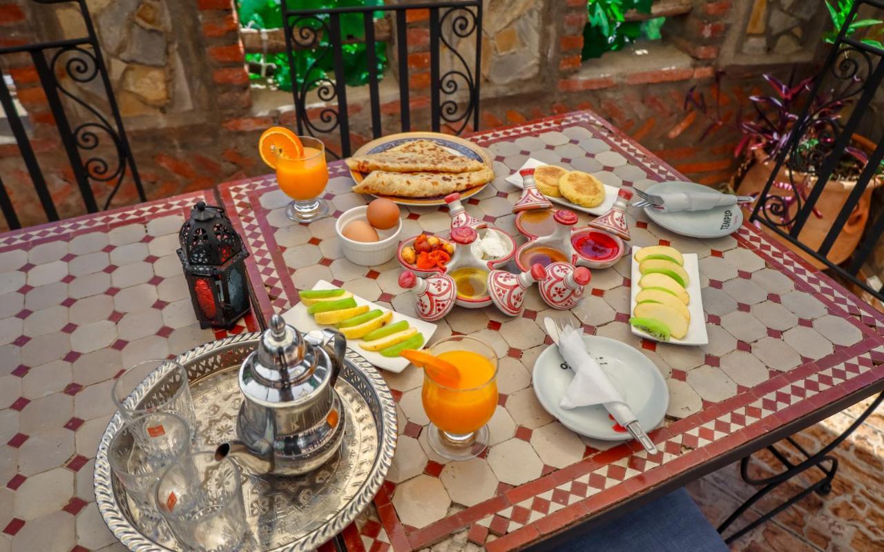 Dar Touijar Hotel Chefchaouen Buitenkant foto