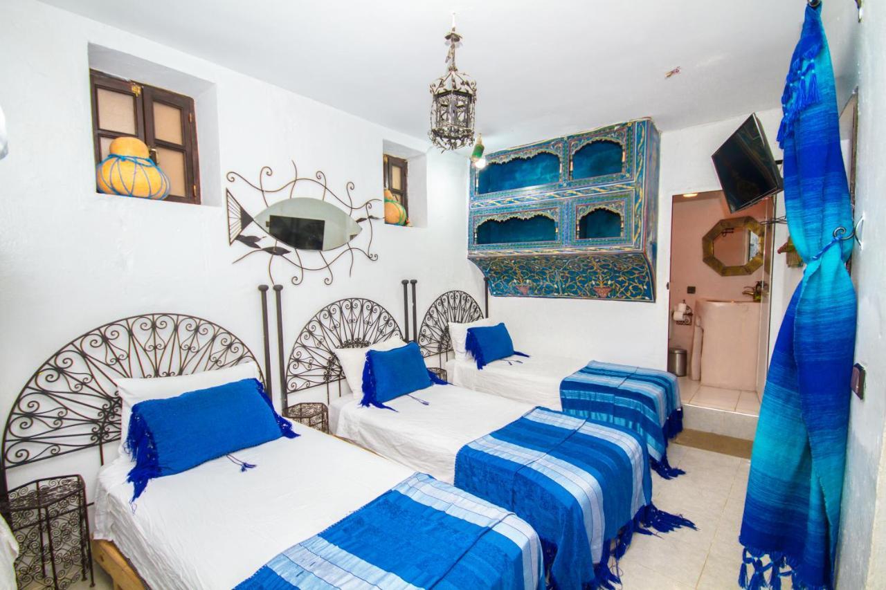 Dar Touijar Hotel Chefchaouen Buitenkant foto