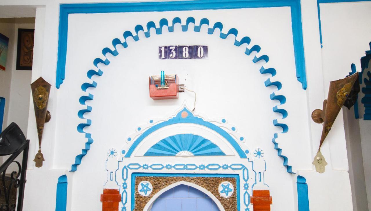 Dar Touijar Hotel Chefchaouen Buitenkant foto