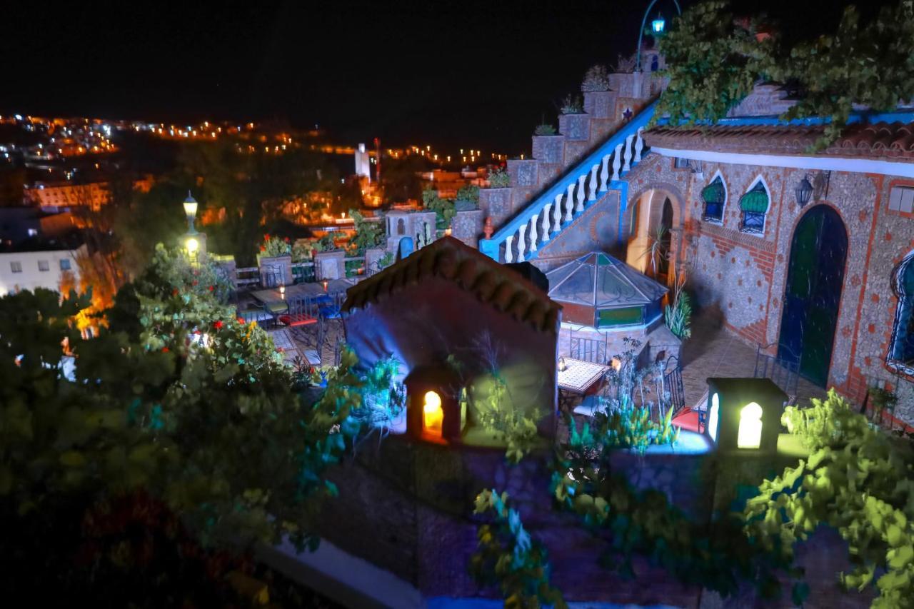 Dar Touijar Hotel Chefchaouen Buitenkant foto