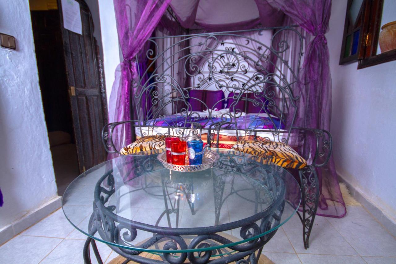 Dar Touijar Hotel Chefchaouen Buitenkant foto