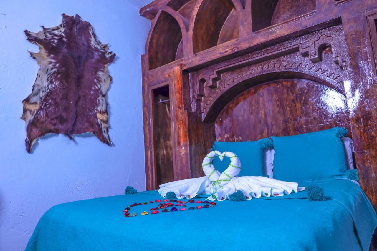 Dar Touijar Hotel Chefchaouen Buitenkant foto