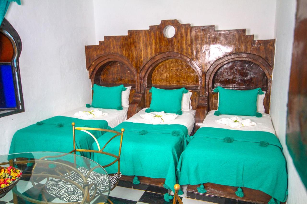 Dar Touijar Hotel Chefchaouen Buitenkant foto