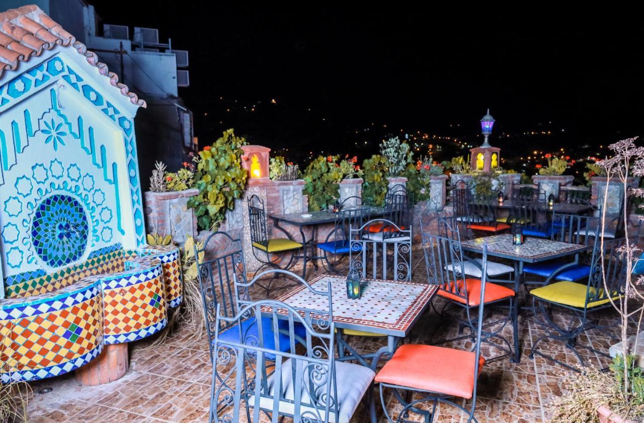 Dar Touijar Hotel Chefchaouen Buitenkant foto