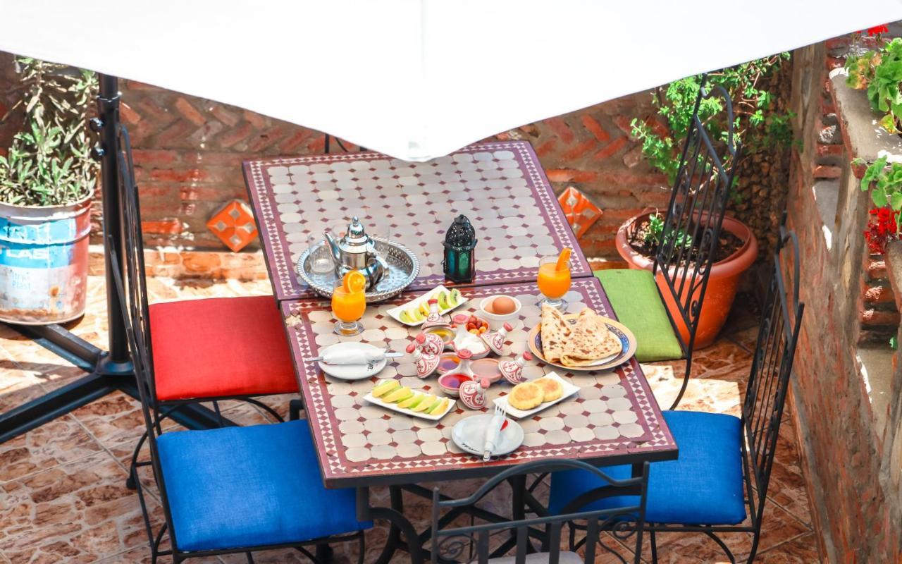 Dar Touijar Hotel Chefchaouen Buitenkant foto