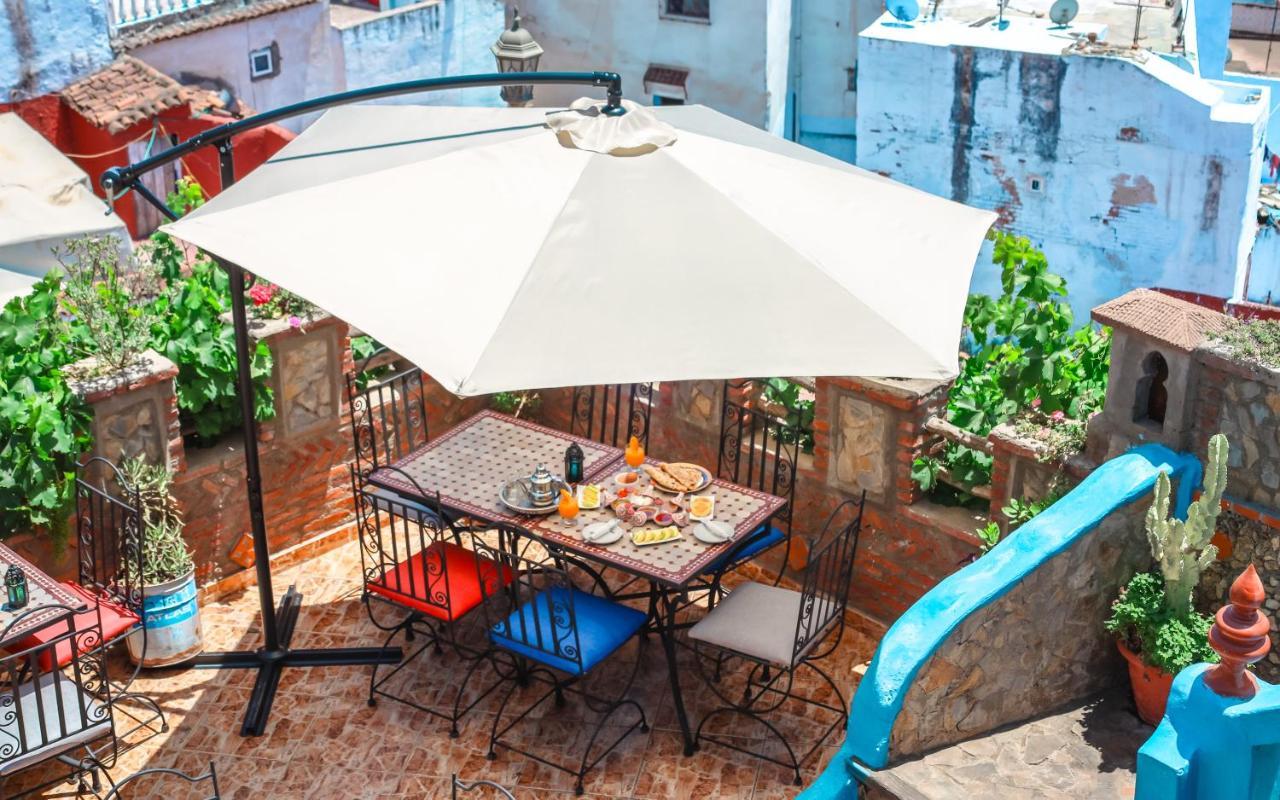 Dar Touijar Hotel Chefchaouen Buitenkant foto