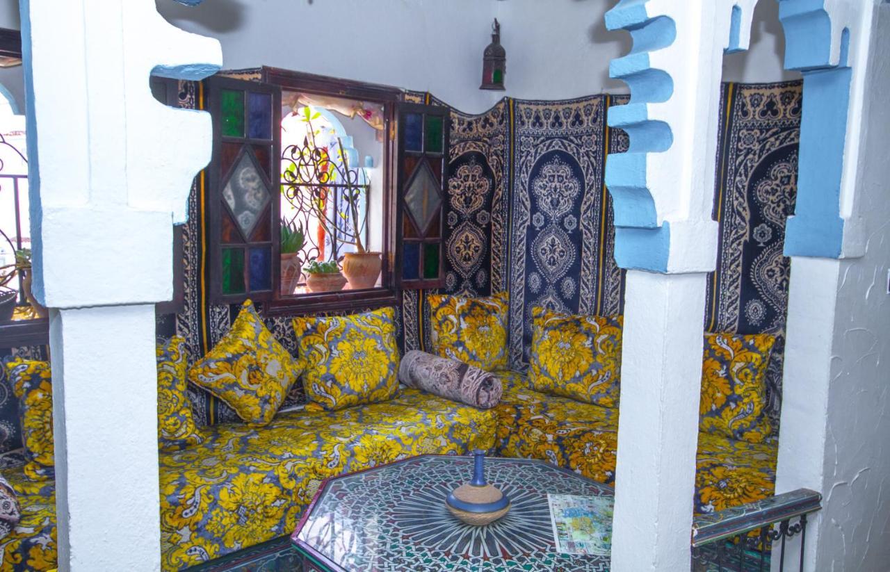 Dar Touijar Hotel Chefchaouen Buitenkant foto