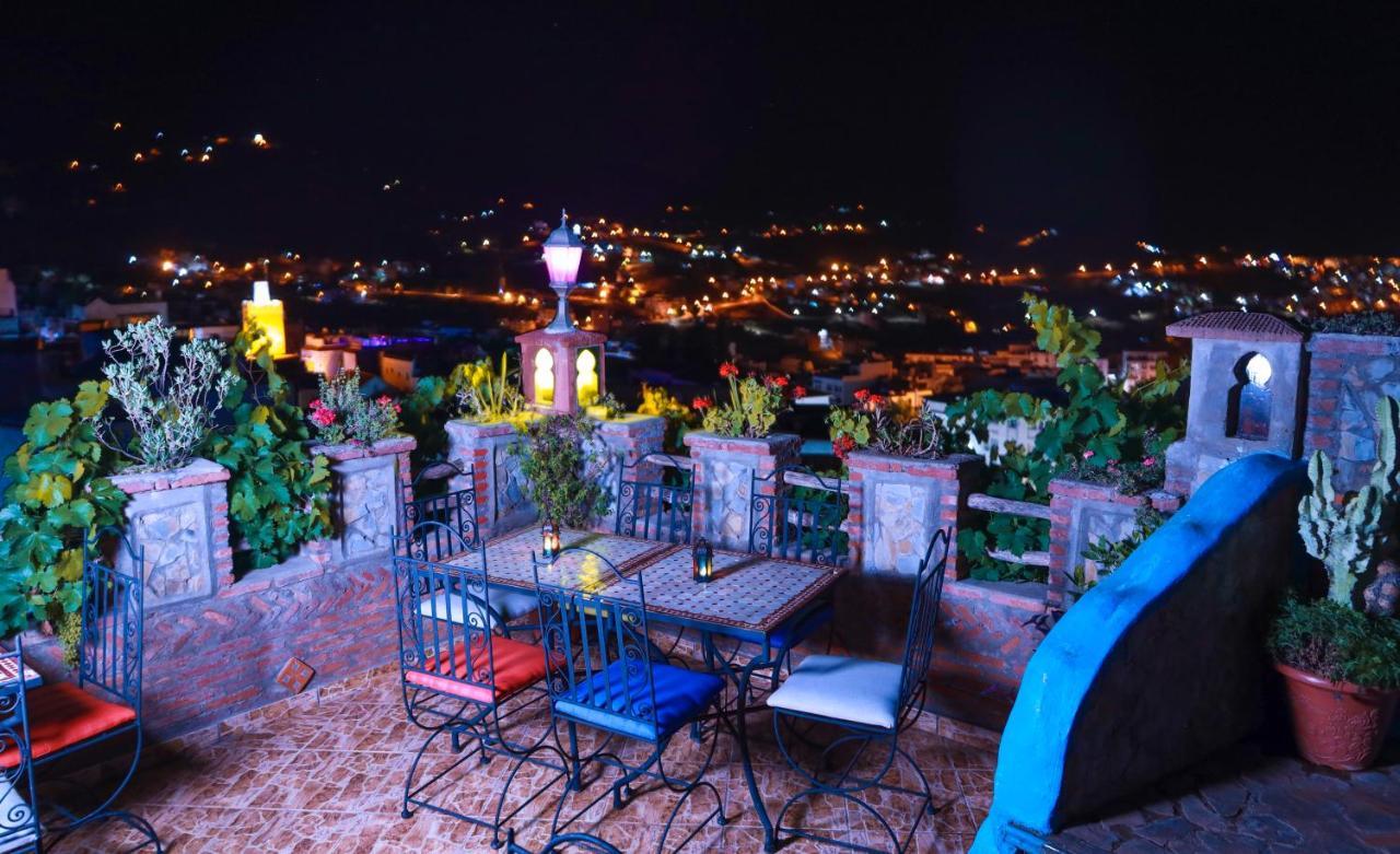 Dar Touijar Hotel Chefchaouen Buitenkant foto