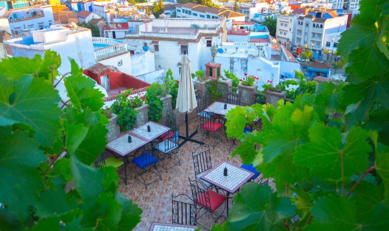 Dar Touijar Hotel Chefchaouen Buitenkant foto